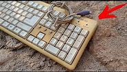 Amazing DIY idea from an old PC keyboard