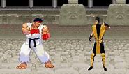 Mortal Kombat vs Street Fighter Teaser Trailer