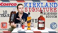 Costco Kirkland Signature 12 Year Blended Scotch Whisky Review WW 263