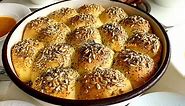 Miješani kruh sa kukuruznim brašnom i sjemenkama - Corn Flour Bread with Seeds