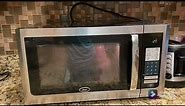 Oster countertop microwave