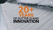 Gutter Guard by Gutterglove 4 ft. L x 6 in. W Stainless Steel Micro-Mesh Gutter Guard (80 ft. Kit) THDX80
