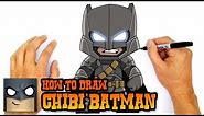 How to Draw Batman | Justice League