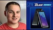 ZTE Blade Vantage 2 - First Look! (New for 2019)