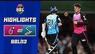 Sydney Sixers v Adelaide Strikers | BBL|13