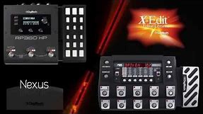 DigiTech® RP Series Processors X-Edit Nexus Software