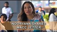 Najib's daughter shares article on MACC letter on judge Nazlan