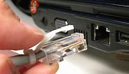 Repair a Broken Ethernet Plug