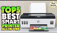 Top 5 Best Wireless All in One Inkjet Printer 2024 | Best Printer for Home Office & Small Businesses