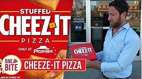 Barstool Pizza Review - Pizza Hut Cheeze-It Pizza