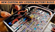 New Custom 48V LiFePO4 Battery Build