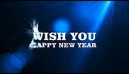 Happy New Year 2024 Video Animation-New Year Wishes Message