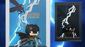 Batman: The Dark Knight Returns Comic Cover Funko Pop Launches As An Exclusive