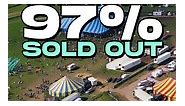 Tier 1 Tickets are 97% SOLD OUT!