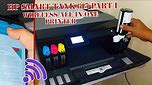 HP Smart Tank 615 Wireless Printer Part I | Unboxing, Activating and Installing #hpprinter