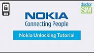 How to Unlock Nokia Phone