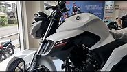 New Yamaha FZ 25 - 2018 | Black & White | Spec | Features | Price in India & New Bike