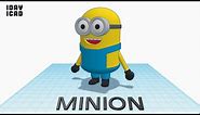 [1DAY_1CAD] MINION (Tinkercad : Know-how / Style / Education)