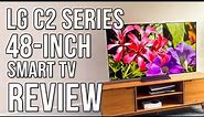 LG C2 Series 48 Inch Class OLED evo Smart TV Review 2024