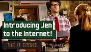 Moss Introduces Jen To The Internet | The IT Crowd Series 3 Episode 4: The Internet