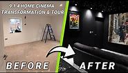 HOME CINEMA TOUR AND TRANSFORMATION 2022 | 9.1.4 DOLBY ATMOS