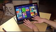 Lenovo Edge 15 Convertible Touch Screen PC Review - Web browsing, gaming, Minecraft, and more