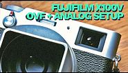 Fujifilm X100V: The OVF & Analog Setup Guide