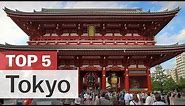Top 5 Things to do in Tokyo | japan-guide.com