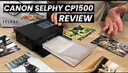 Canon SELPHY CP1500 Photo Printer Review
