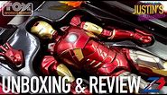 Avengers Iron Man MK7 ZD Toys 1/10 Scale Figure Unboxing & Review