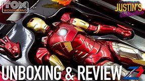 Avengers Iron Man MK7 ZD Toys 1/10 Scale Figure Unboxing & Review