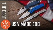 The Best American-Made EDC Knives Under $300