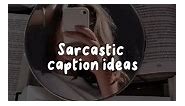 When in doubt, google it 🤭 sarcastic caption ideas ✨ #sarcastic #sarcasticcaption #sarcasticmemes #igcaptions #instagramcaptions #captionideas #explore #explorepage #moodofelle #instagramnotes #igreels #fbreels | Mood of Elle