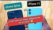 Iphone 8plus vs iphone 11 especificaciones en el 2020 (¿Cuál deberías comprar?🤔)