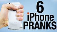 6 iPhone Pranks To Piss Off Your Friends