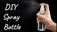 How to make spray bottle at home||spray bottle||homemade spray bottle||homemade||Sajal Malik