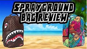 Sprayground Backpack Review! (Worth the money?)