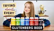 Trying (almost) every kind of Glutenberg beer | Gluten-free Beer Review