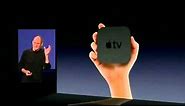 Steve Jobs introduces Apple TV 2 Apple Special Event 2010
