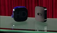 Roku HD vs. Apple TV (third generation)