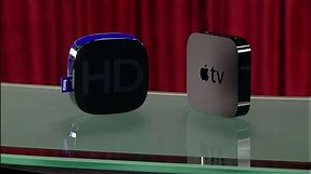 Roku HD vs. Apple TV (third generation)