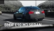 BMW E90 M3 GRAY BLACK