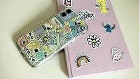 How to Make Stickers + A DIY Phone Case