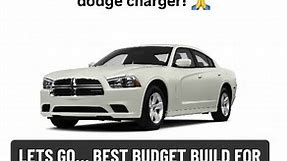 Replying to @user69 Heres a beastly build for 7th gen CHARGER! #dodge #charger #carbuilds #scatpack #chargerbuild #mods #carmods #dodgechargers