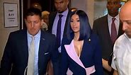 Cardi B makes court appearance, pleads not guilty to charges in alleged New York strip club fight