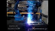 Robot MIG Welding application