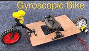 Gyroscopic Bike mechanical engineering final year project