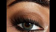 Bronze Smokey Eye Makeup Tutorial | corallista