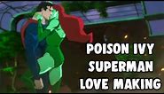 Superman & Poison Ivy Kissing | Superman's New Lover