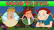 Recess Characters: Good to Evil